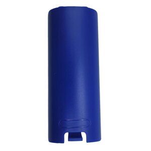 Wii Remote Battery Cover Replacement Door Lid for Nintendo Controller Dark Blue